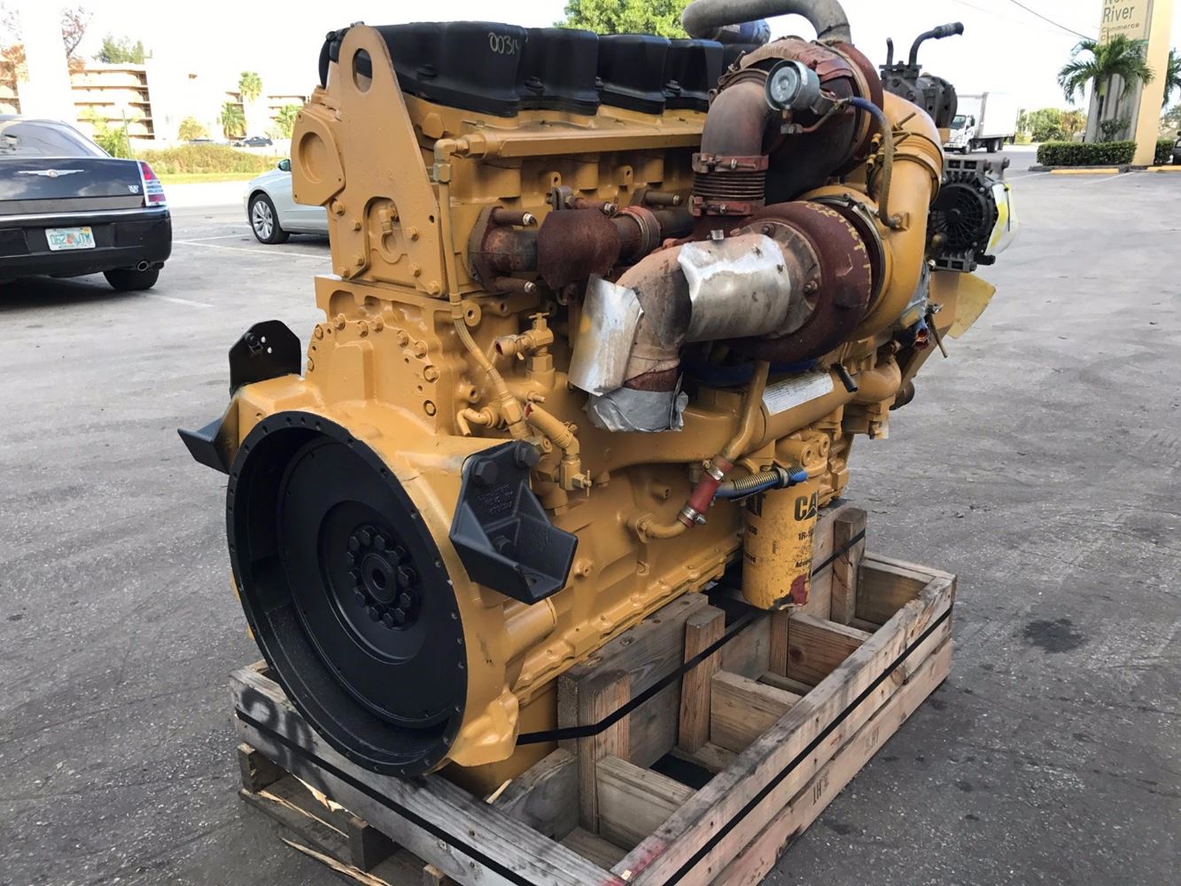 rebuilt cat c15 acert engine